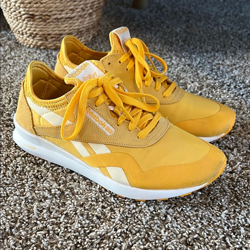 Women’s Reebok Classic Nylon Sneakers